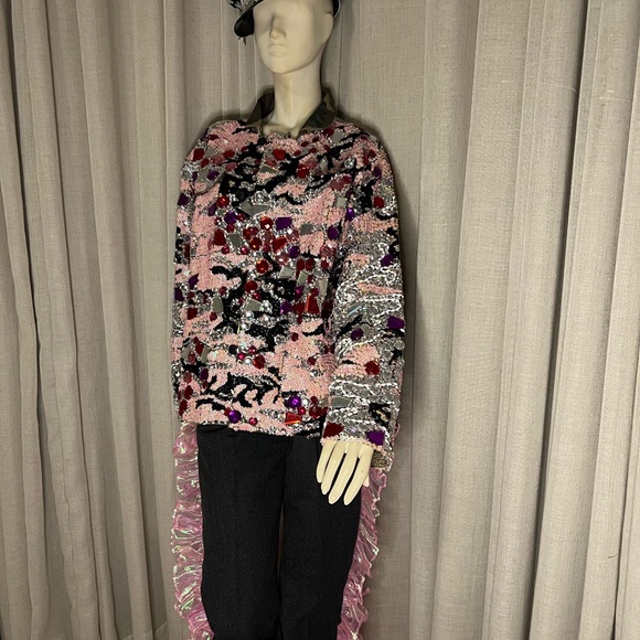 jacket handmade - Picture 8 of 9